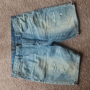 Mens American Eagle Outfitters jean shorts